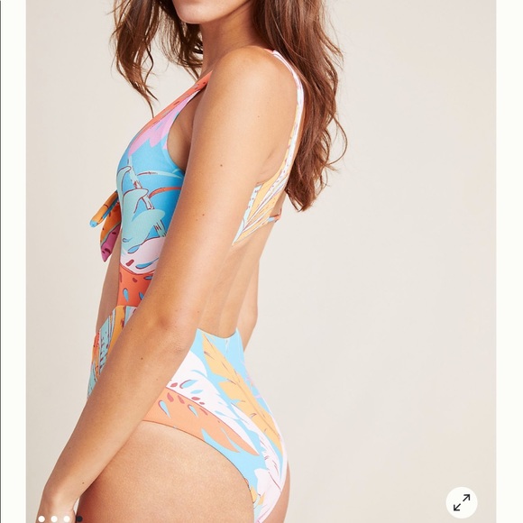 NWT L Space Kylie Fiesta One-Piece Swimsuit